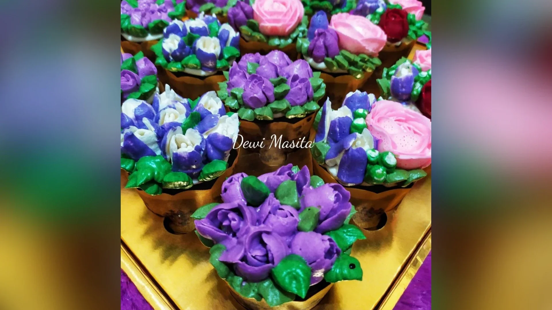Cup Cake ala ajinomoto