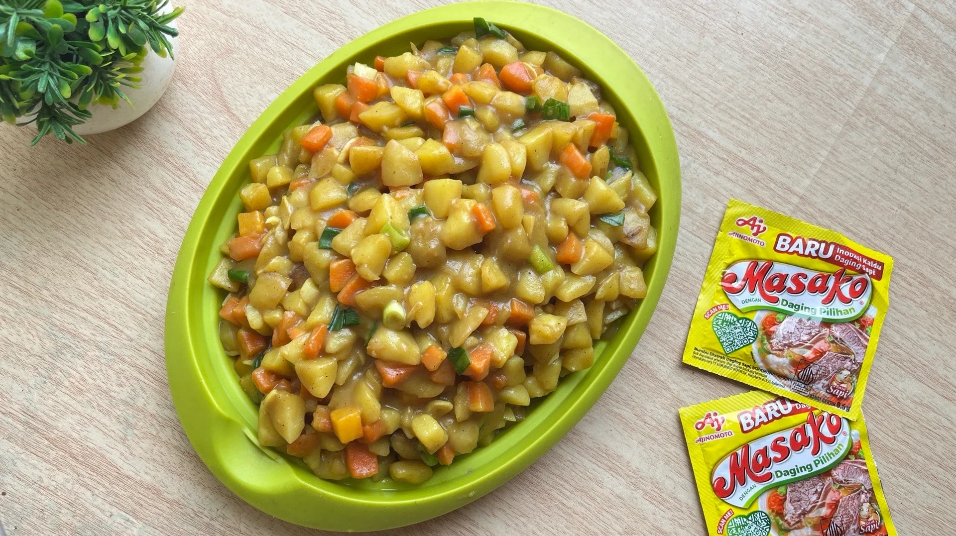 curry kentang wortel