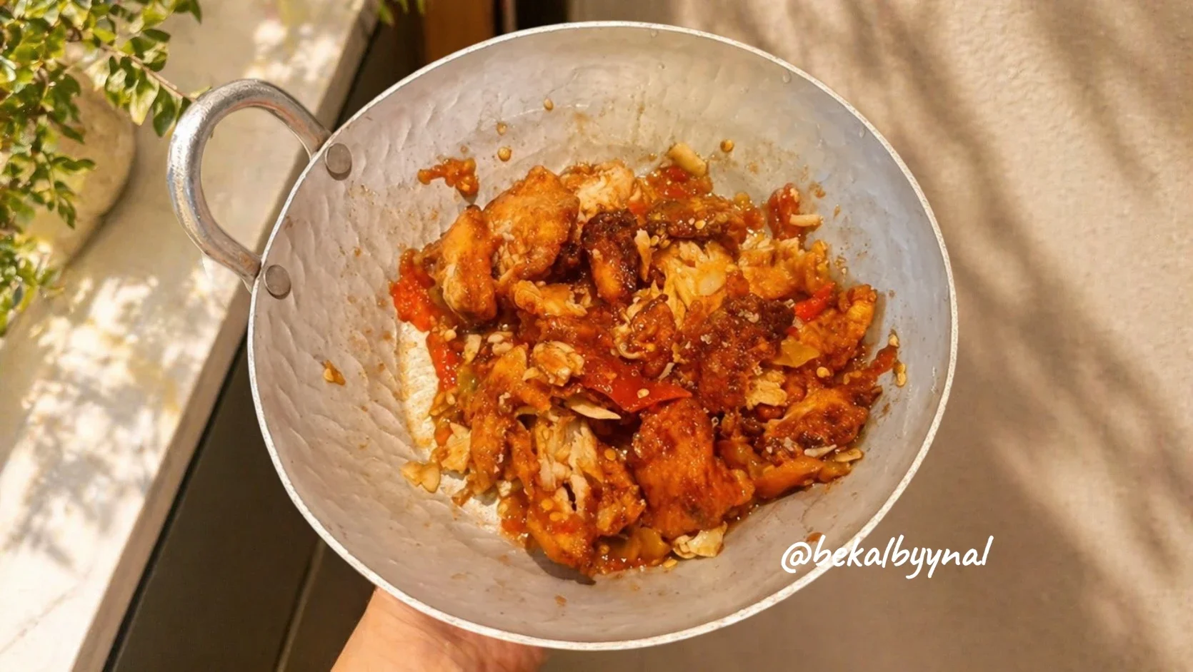 Dada Fillet Sambel Geprek