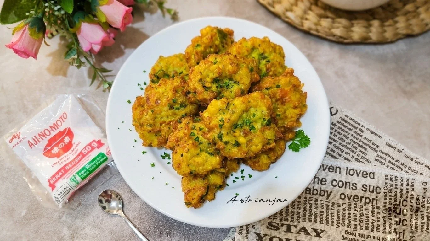 Dadar Jagung Daun Jeruk 