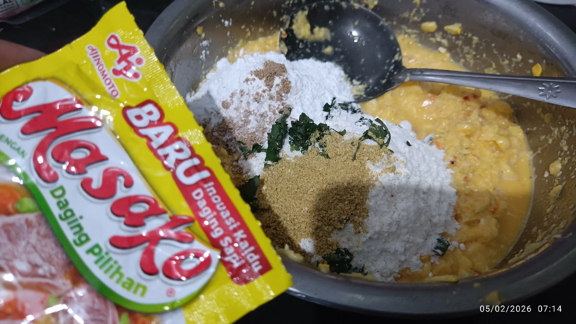 Langkah 3