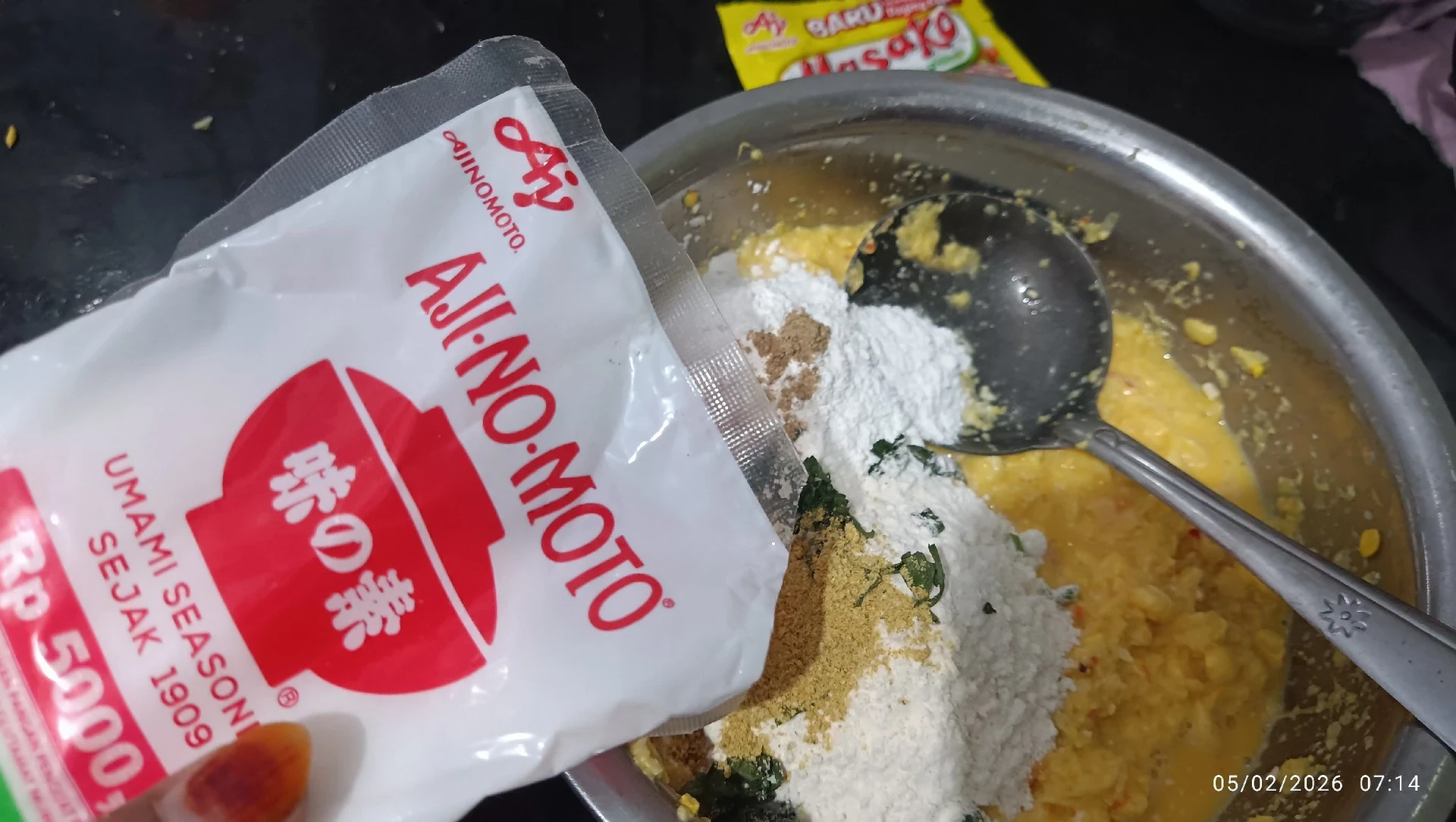 Langkah 4