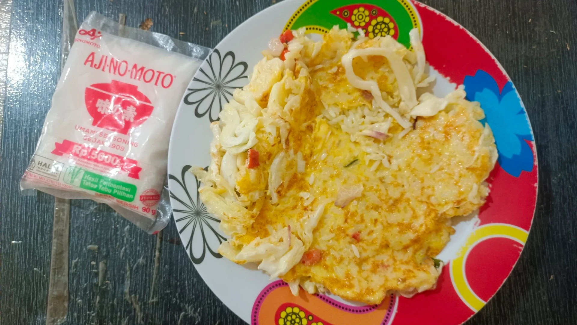 Dadar Nasi Telur