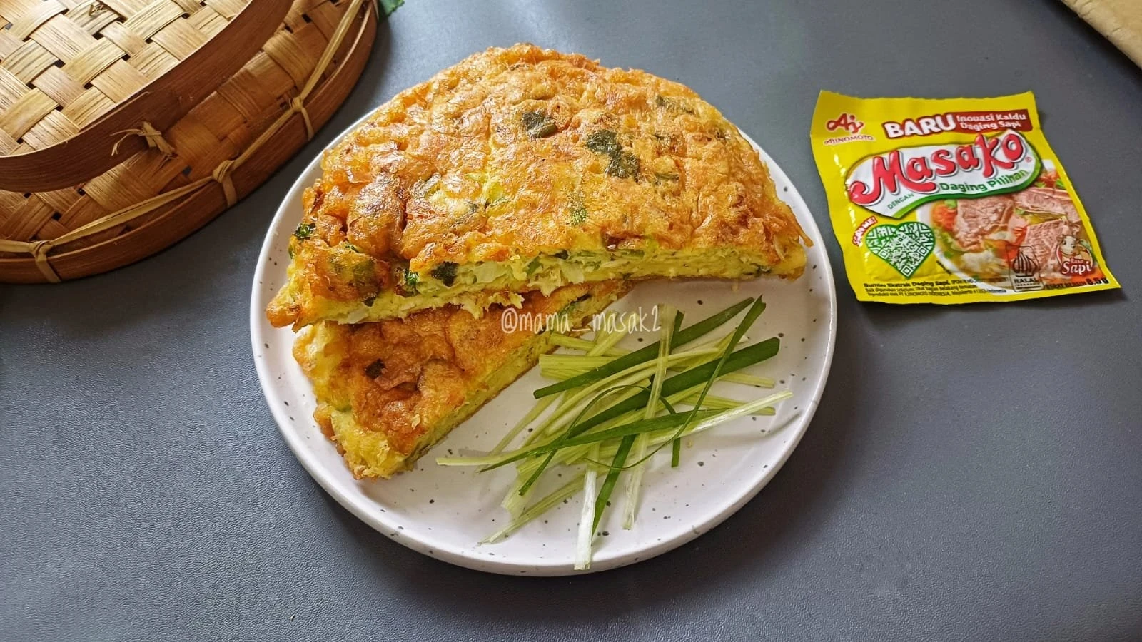 Dadar Sayur ala Masako