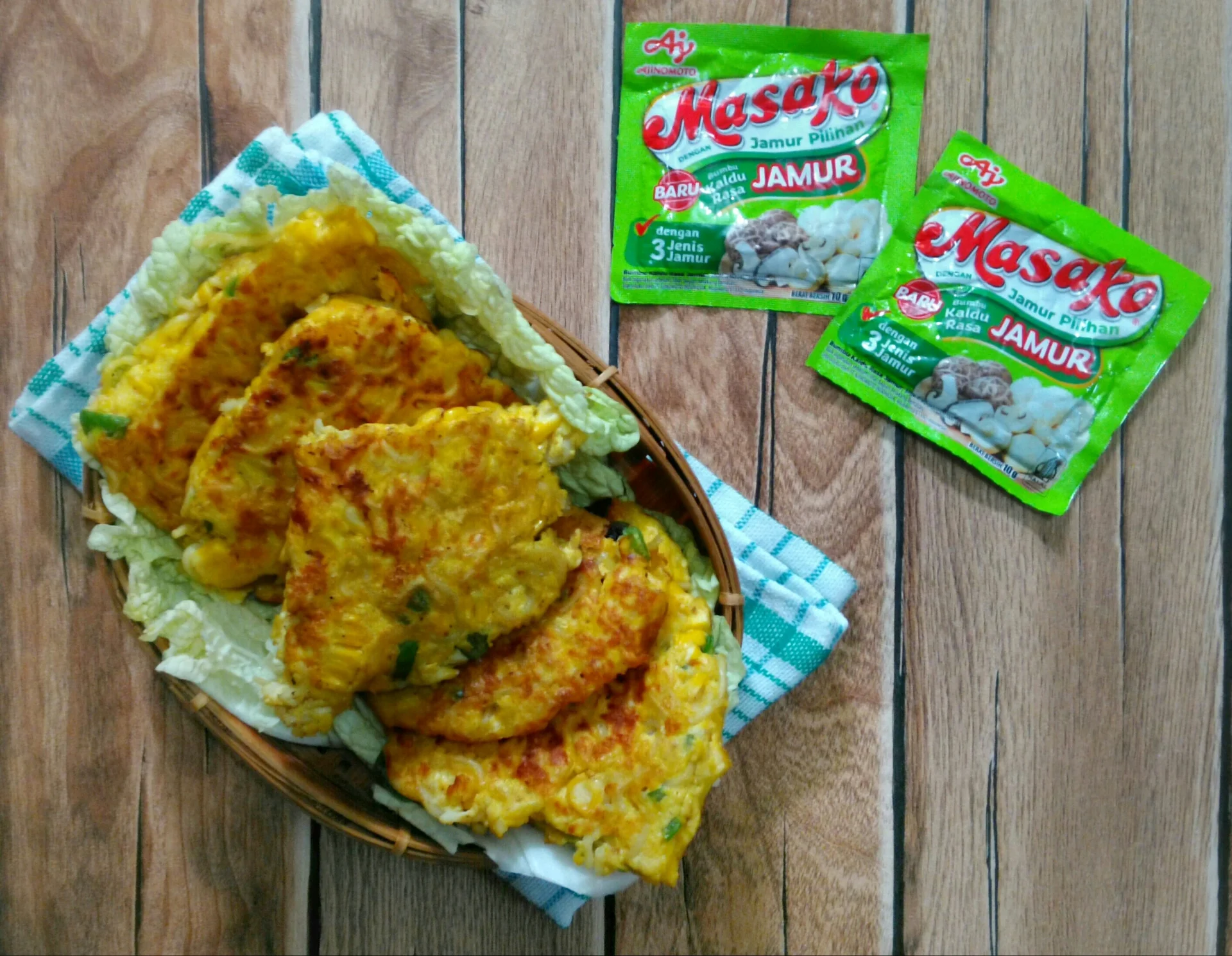 Dadar Tahu Mi Jagung #JagungUmami