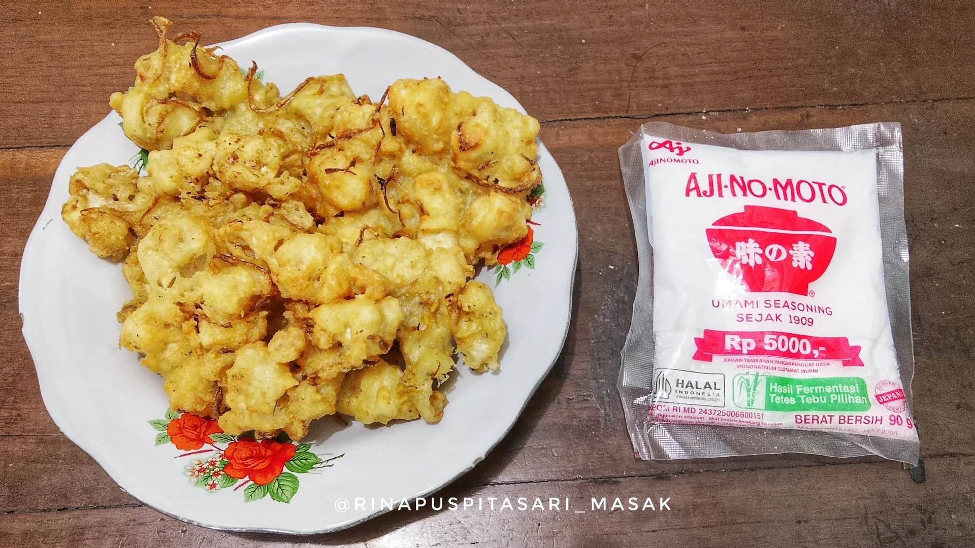 Dadar Tahu Tauge ala AJI-NO-MOTO®