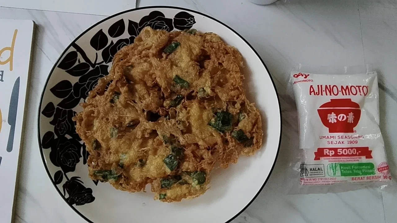 Dadar Telur Kriwil 
