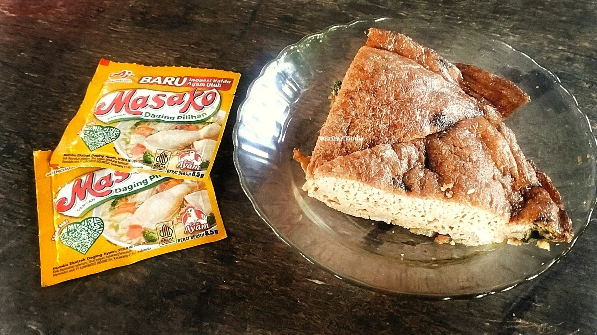 Dadar Telur Tahu  ala MASAKO®