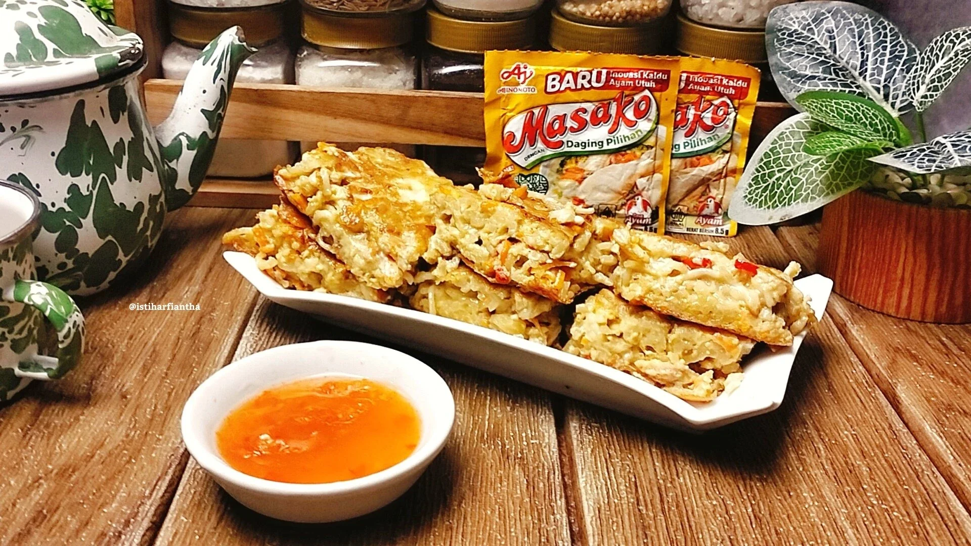 Dadar Wortel Mie ala MASAKO® #WortelNaikLevel