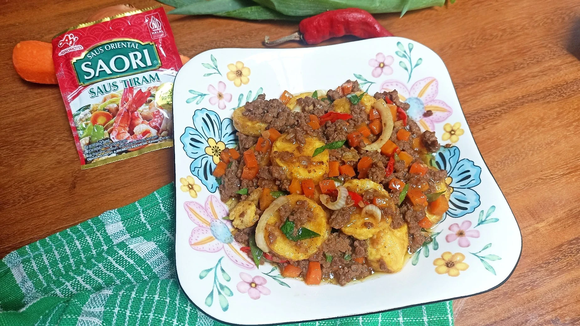 Daging Cincang Tofu