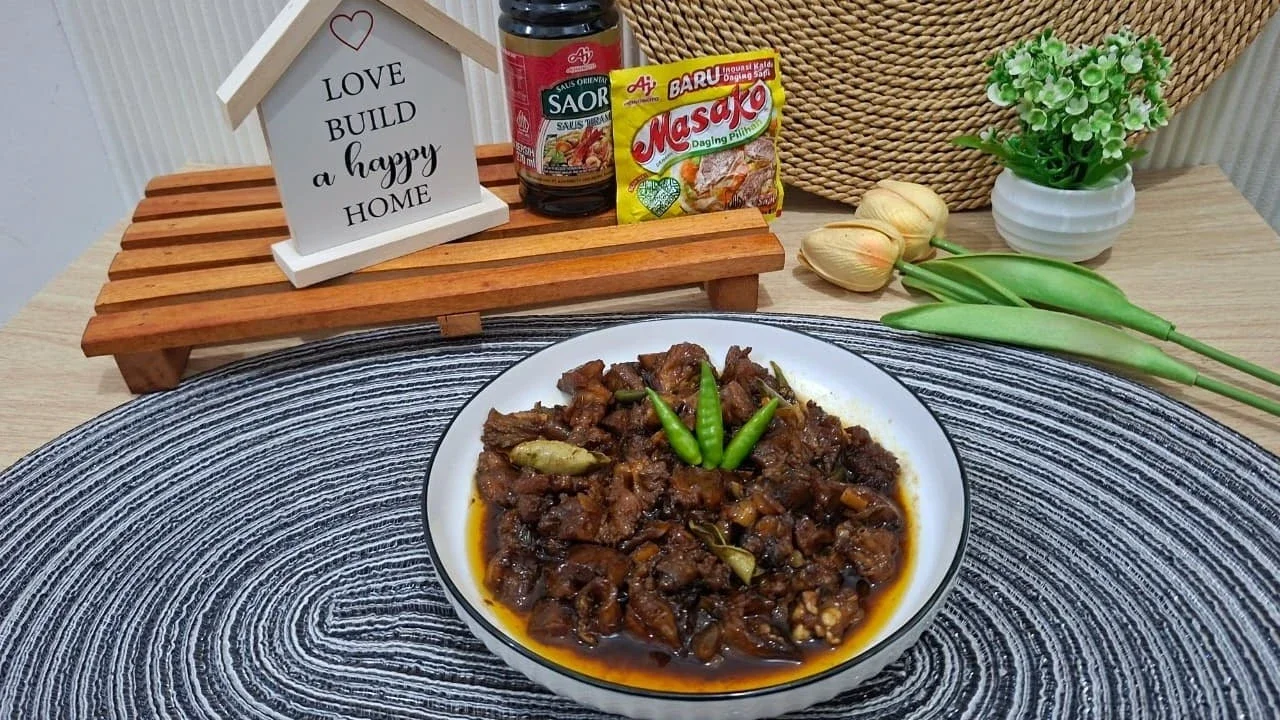 Daging Kecap ala Saori #SpesialIduladha
