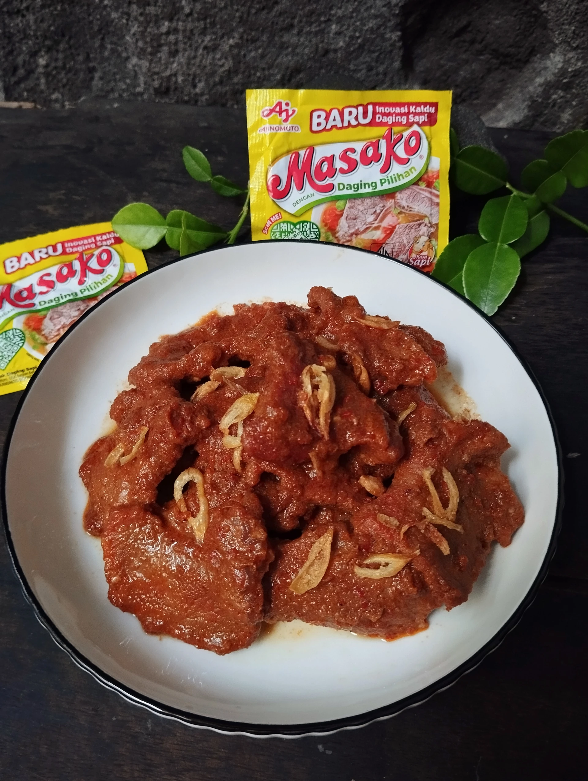 DAGING LAPIS MERAH