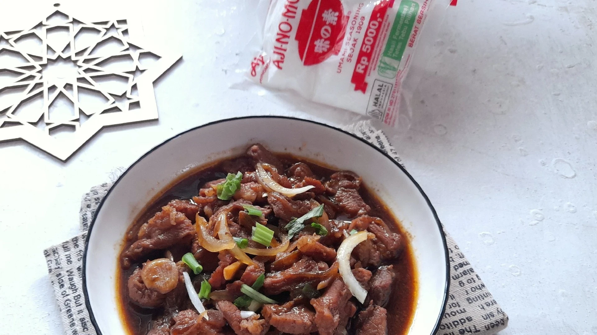 Daging Sapi Lada Hitam