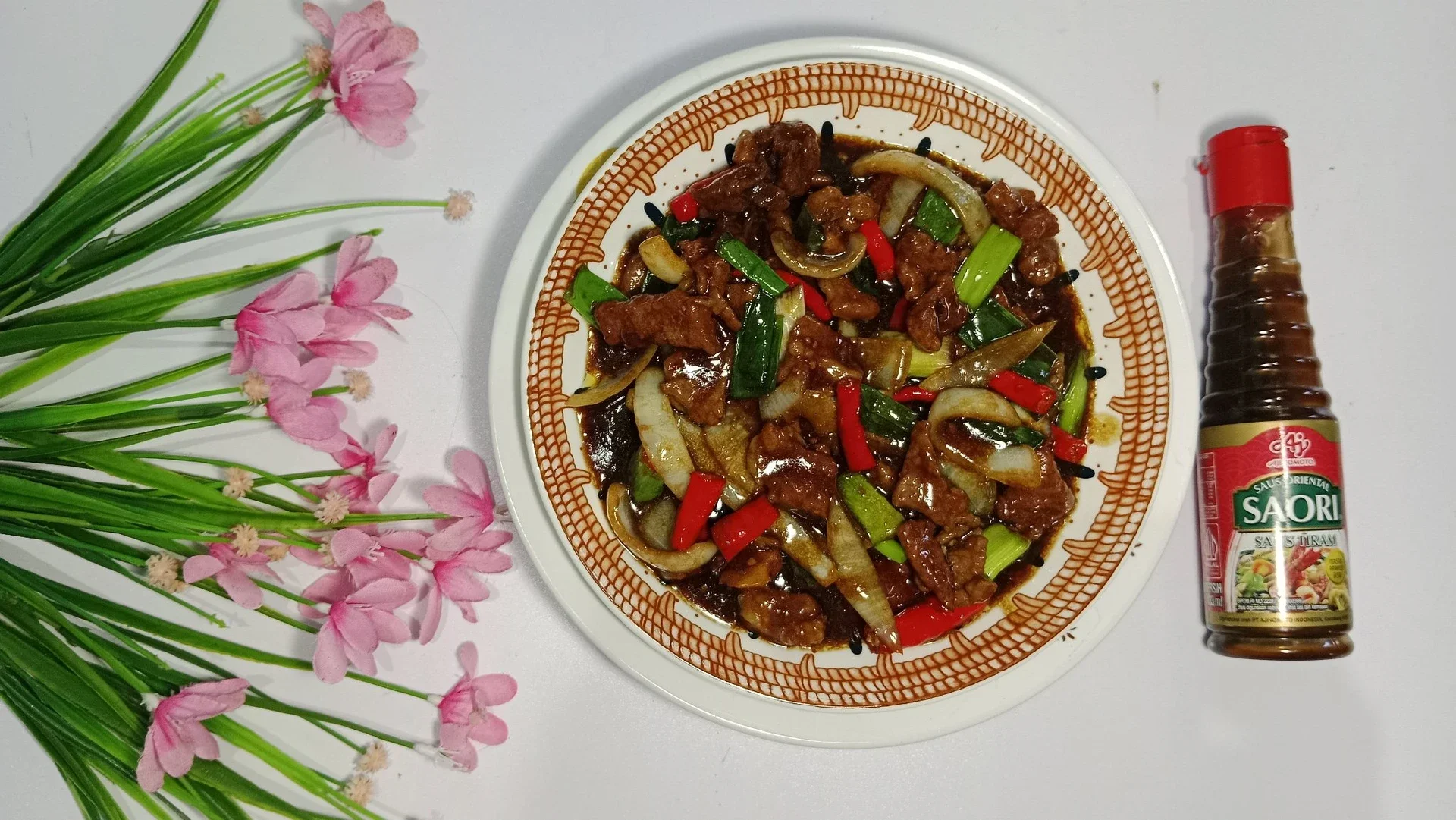 Daging Masak Pepper Saos #SpesialIdulAdha