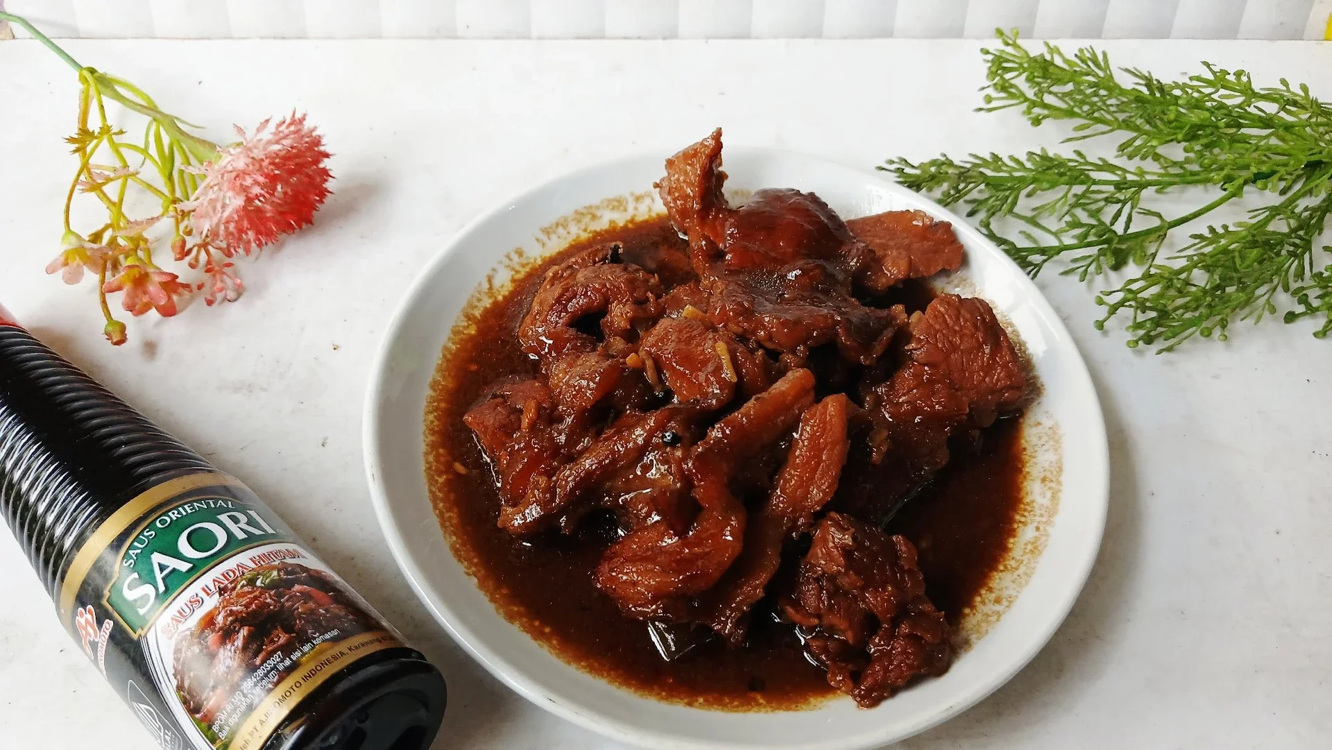 Daging Sapi Saori Lada Hitam