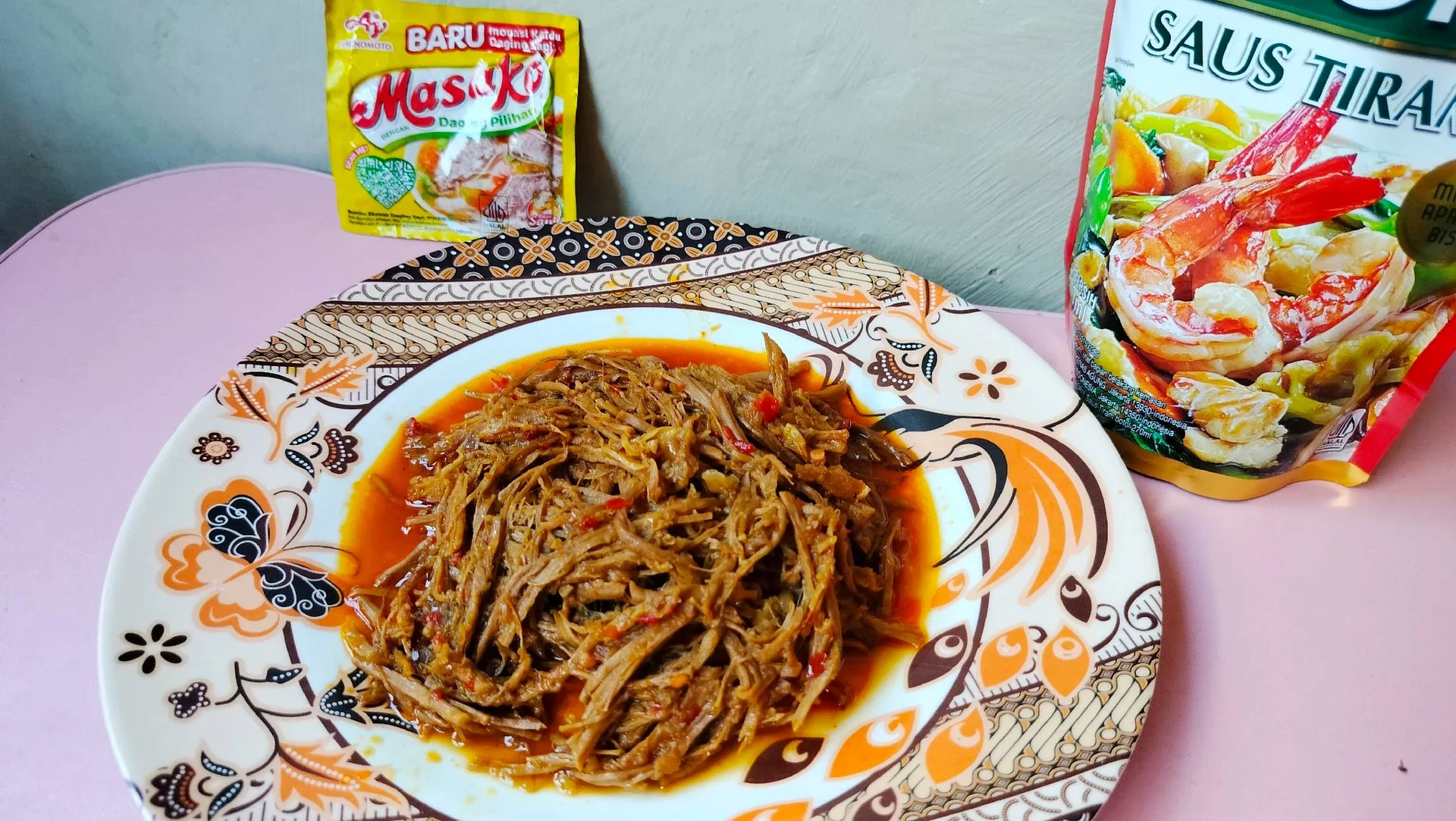Daging Sapi Suir