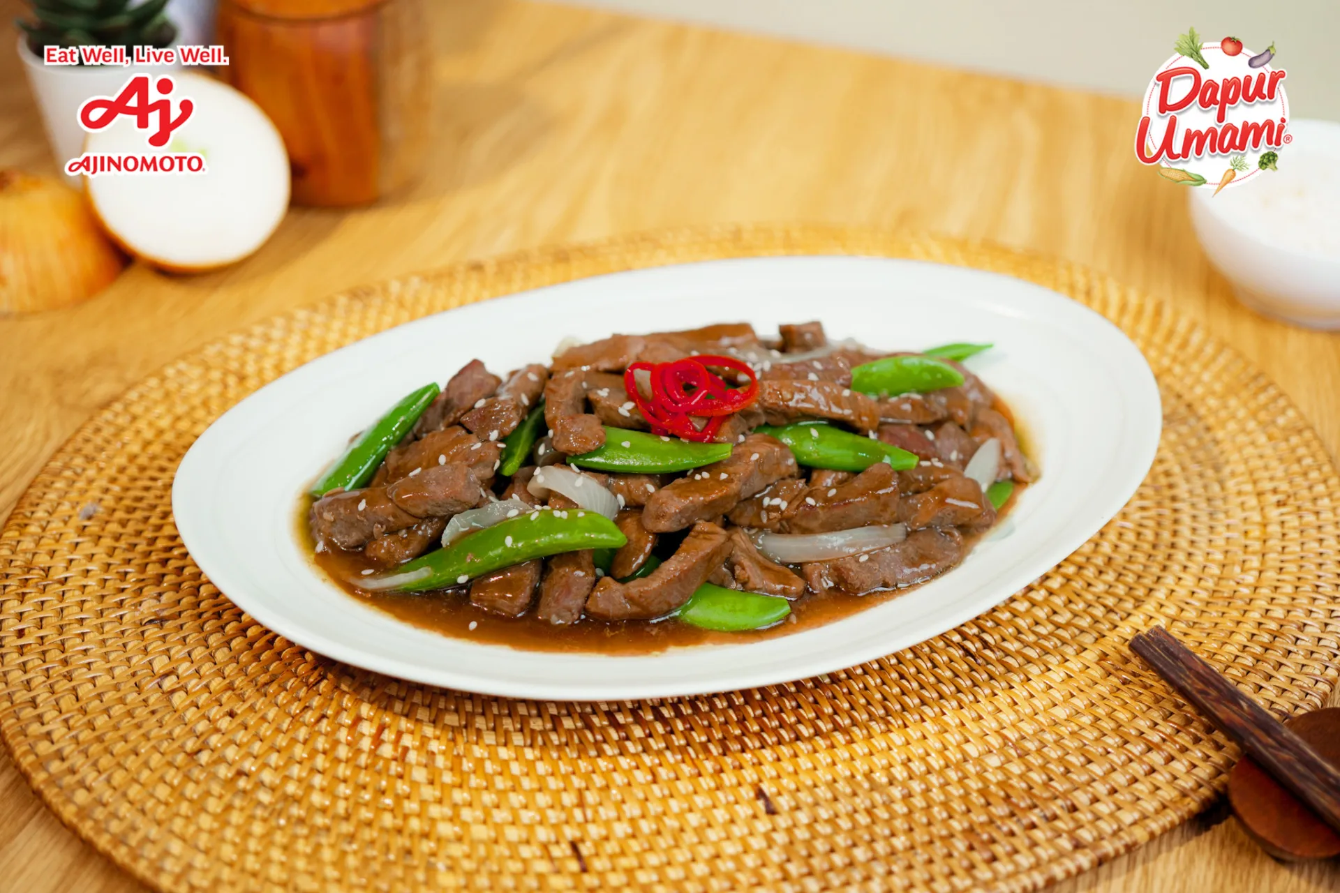 Daging Saus Teriyaki ala SAORI®