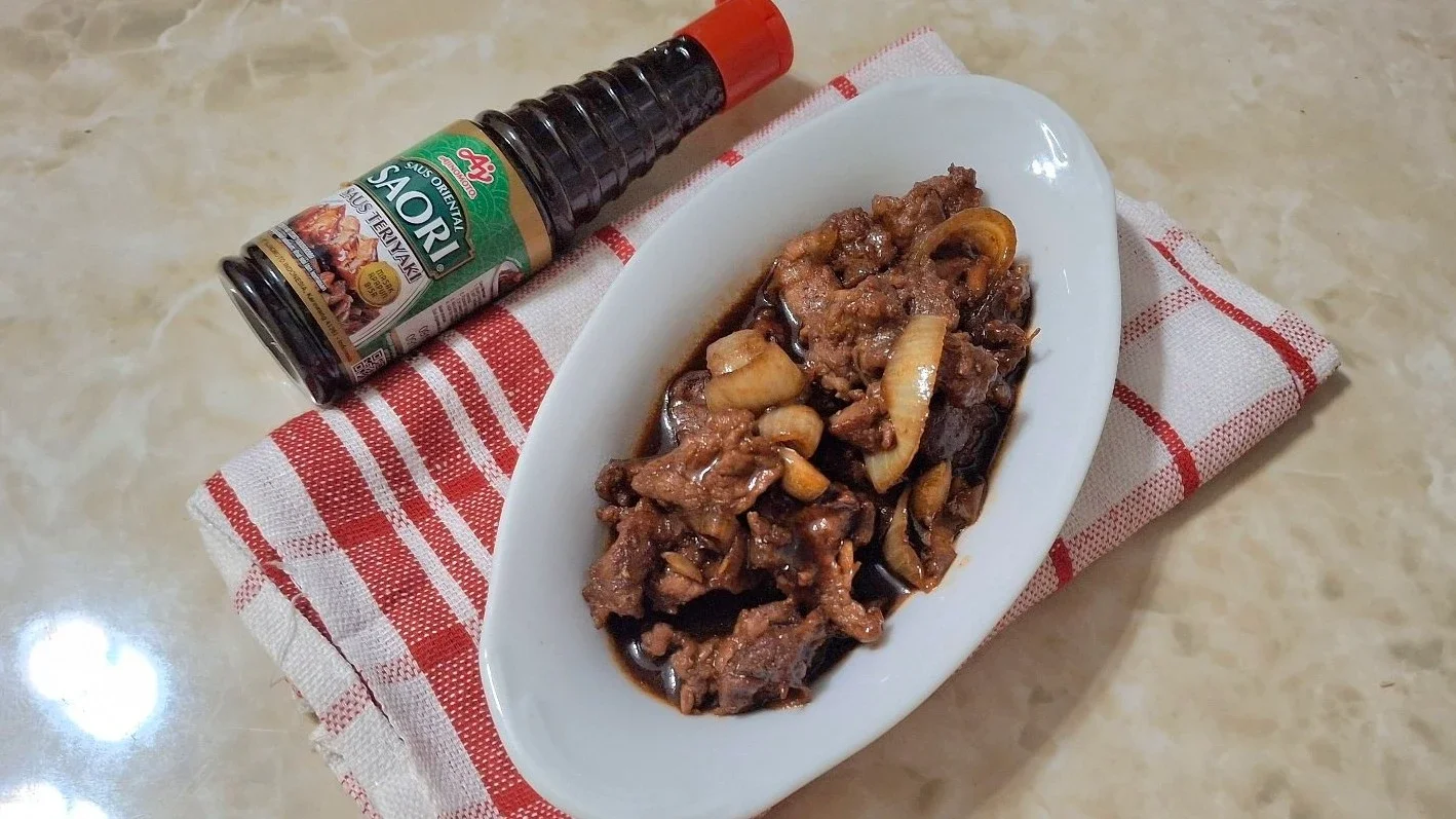 Dagjng sapi Bawang bombay