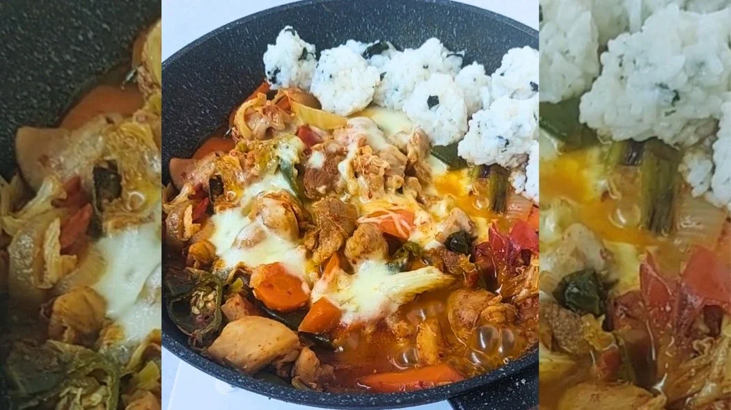 Dak-Galbi ala Masako