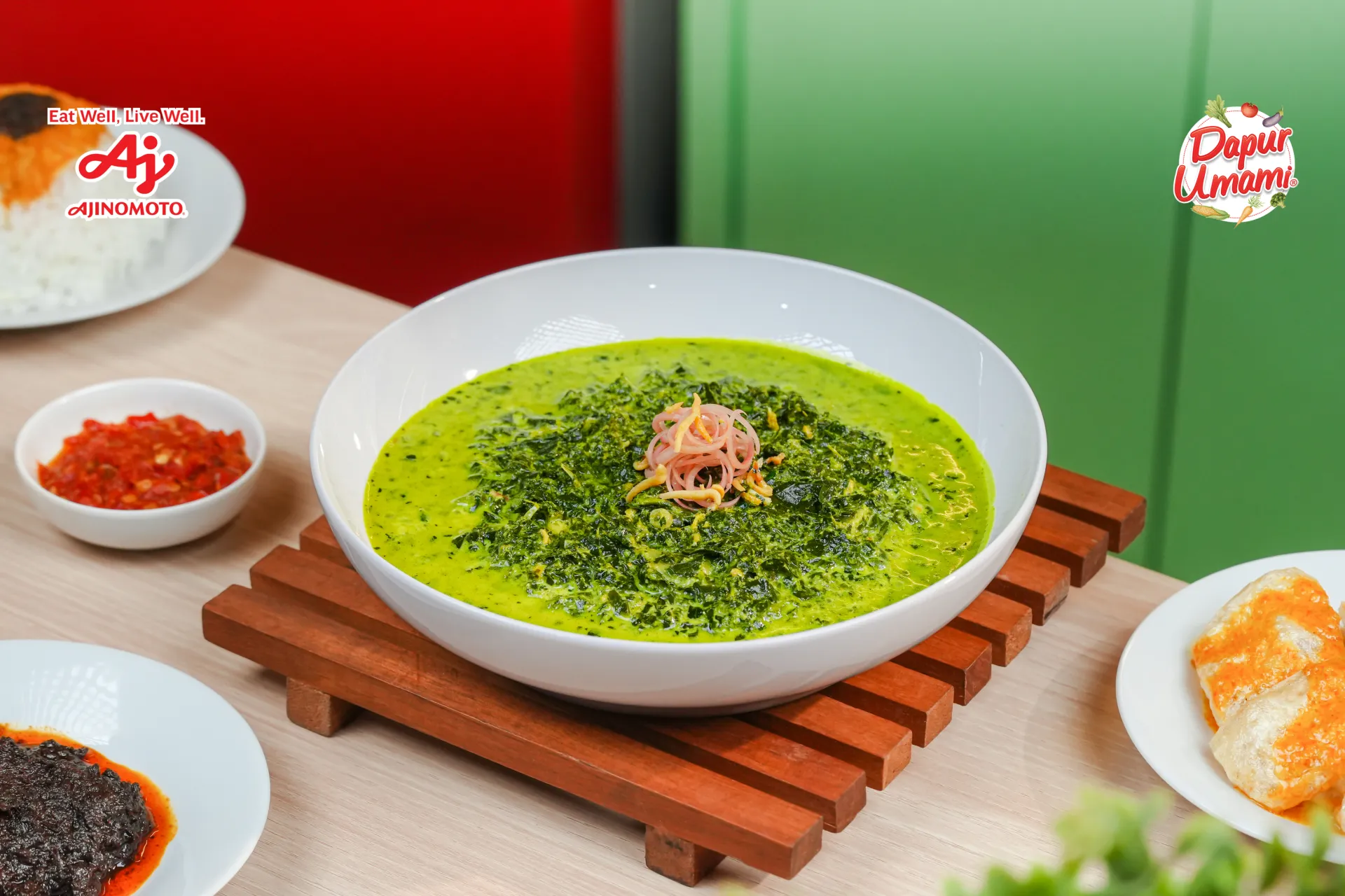 Daun Ubi Tumbuk ala Masako®
