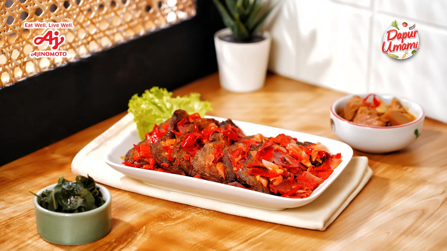 Dendeng Balado ala AJI-NO-MOTO®