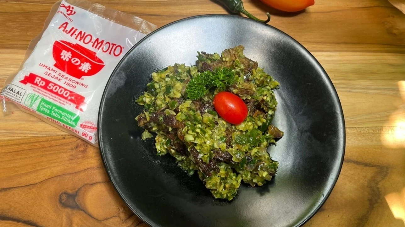 Dendeng Batokok ala Ajinomoto 