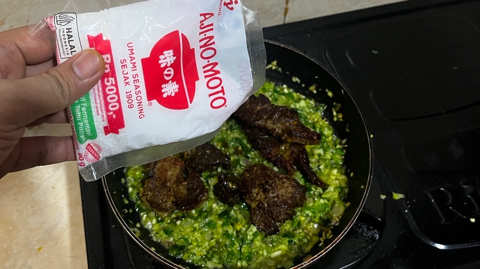 Langkah 5