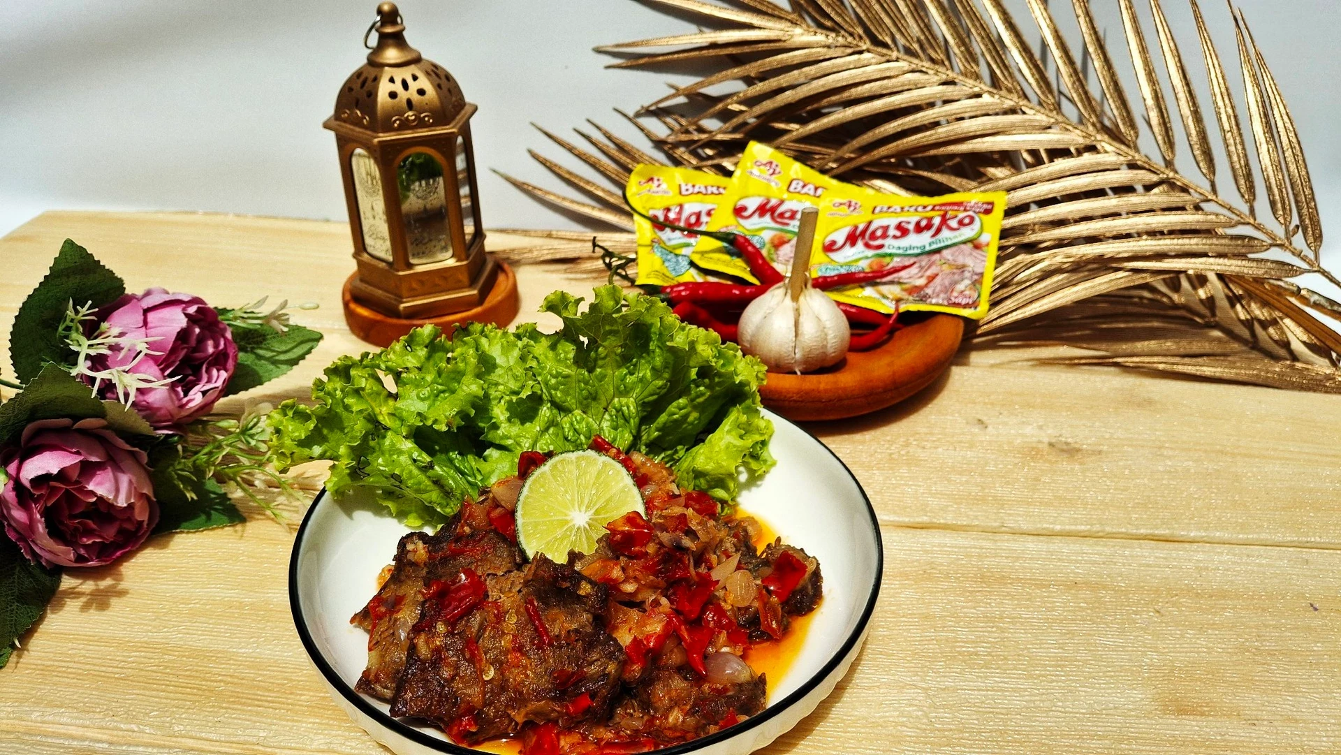 Dendeng Batokok ala Masako