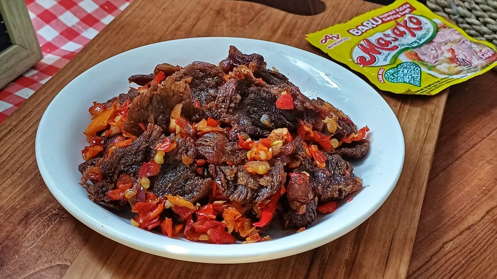 Dendeng Batokok ala Masako