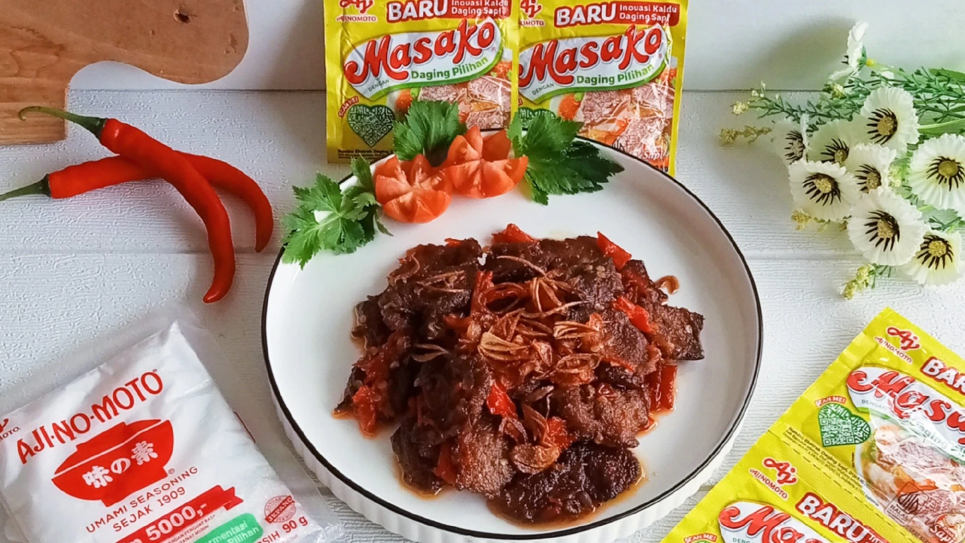 Dendeng Batokok. 