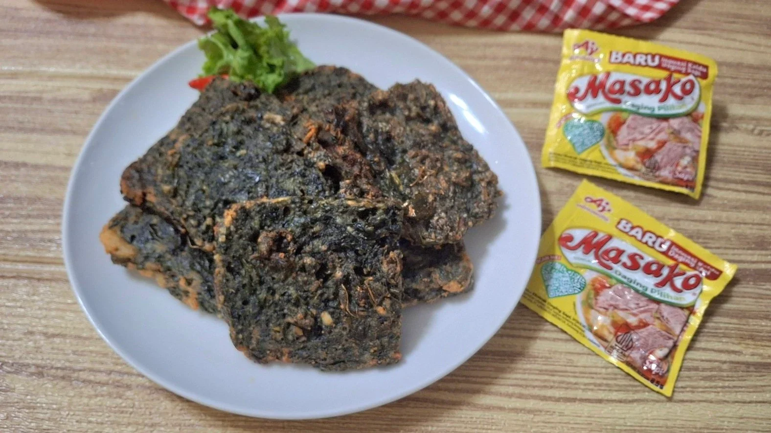 Dendeng Daun Singkong