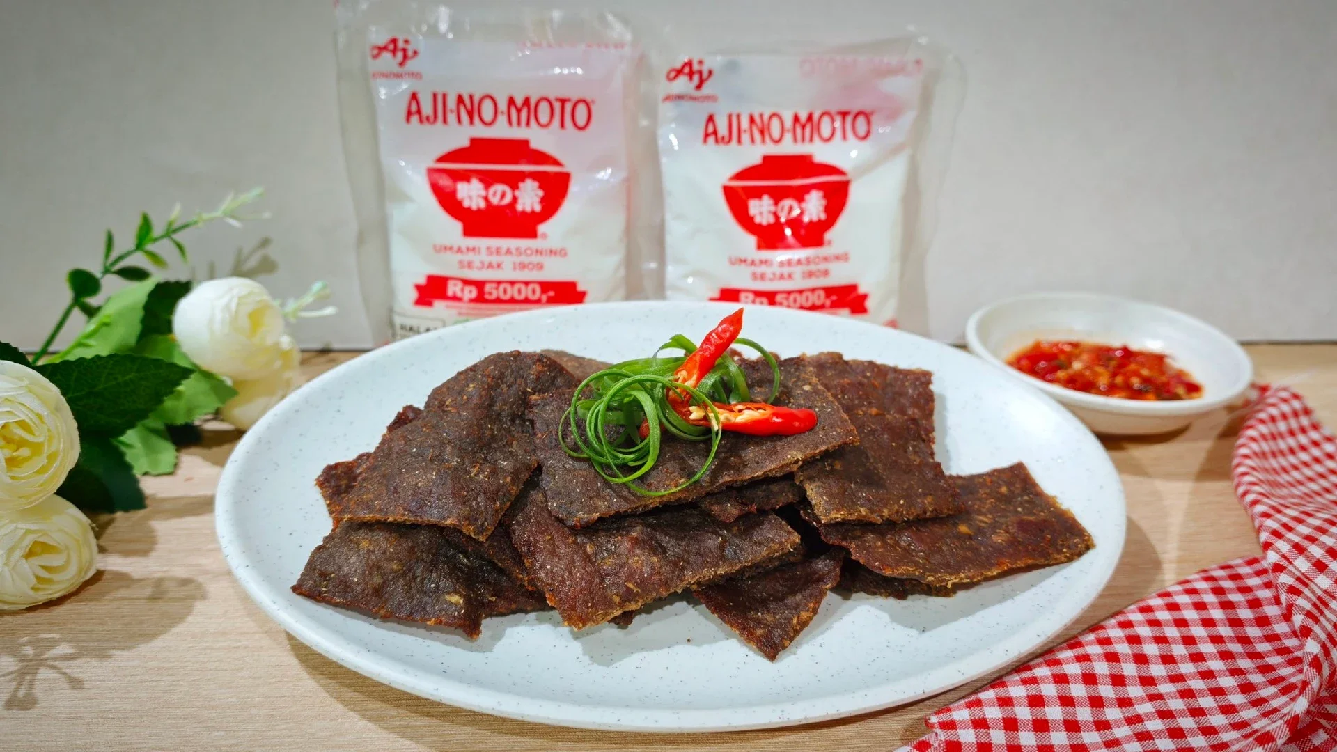 Dendeng Goreng SatSet #SpesialIdulAdha