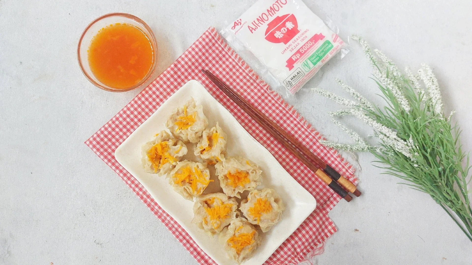 Dimsum Ayam ala Ajinomoto #MasakanPenuhCinta