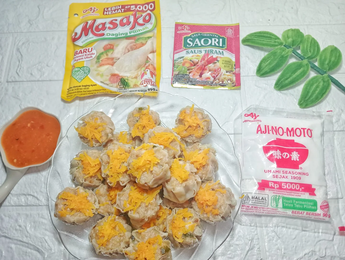 Dimsum Ayam Wortel
