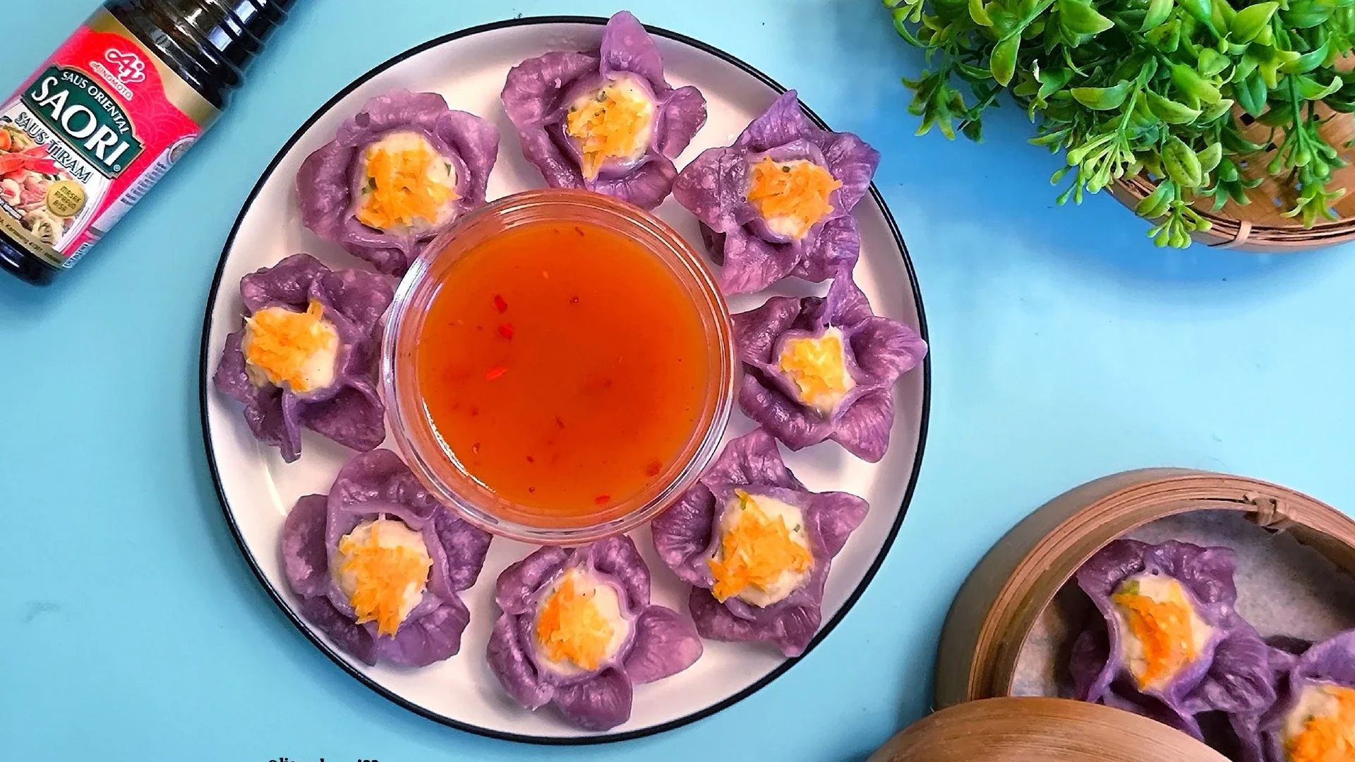 DIMSUM BUNGA #MasakanPenuhCinta