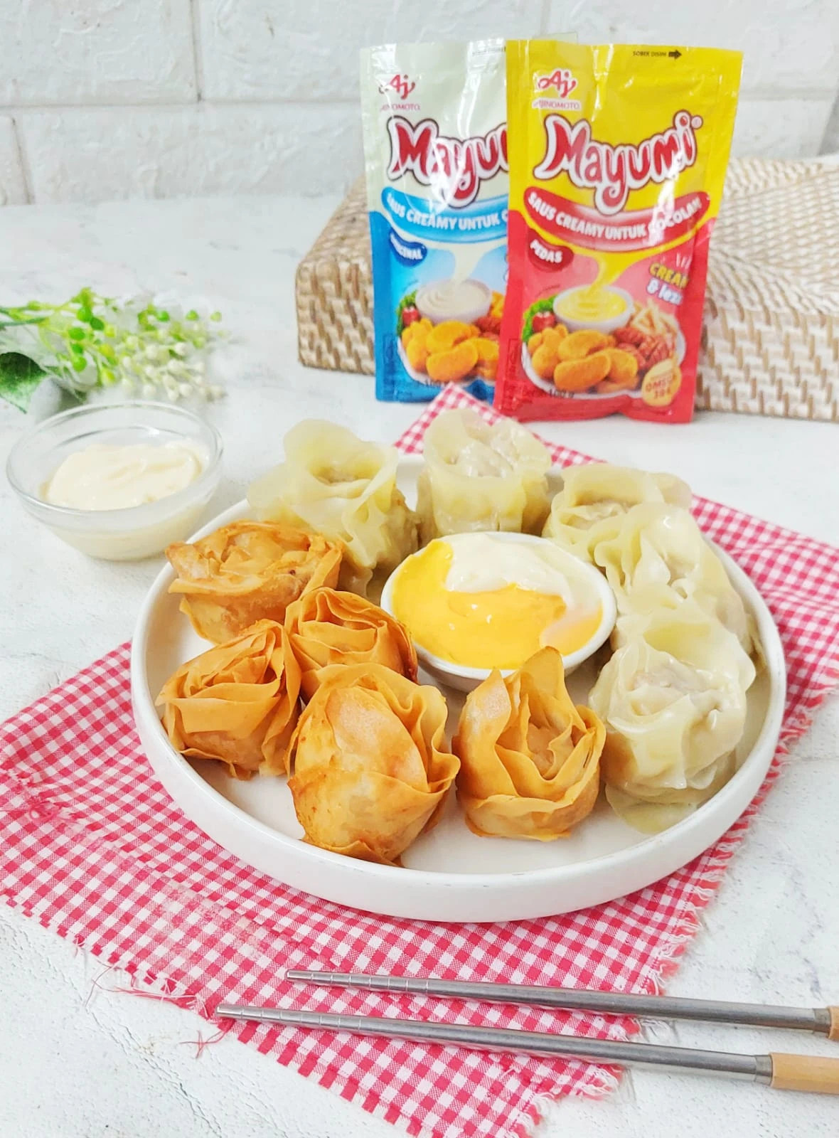 Dimsum #CocolPakaiMayumi #MayumixIDM2026
