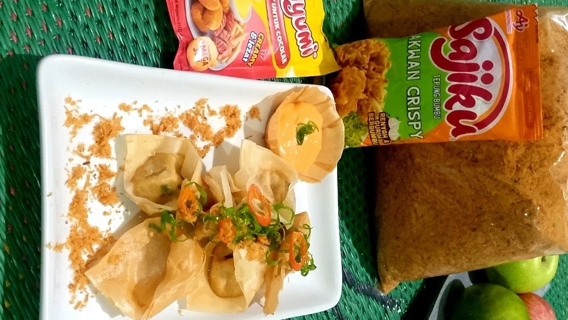Dimsum goreng ala sajiku