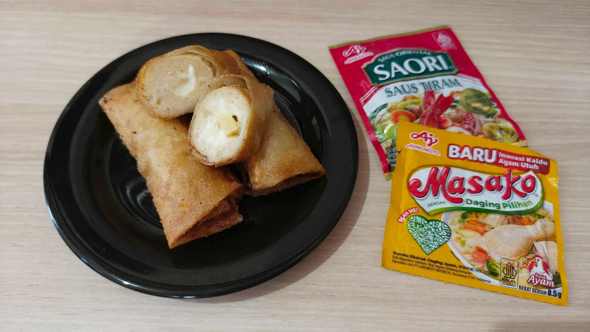 Dimsum Goreng Ayam Kentang Keju
