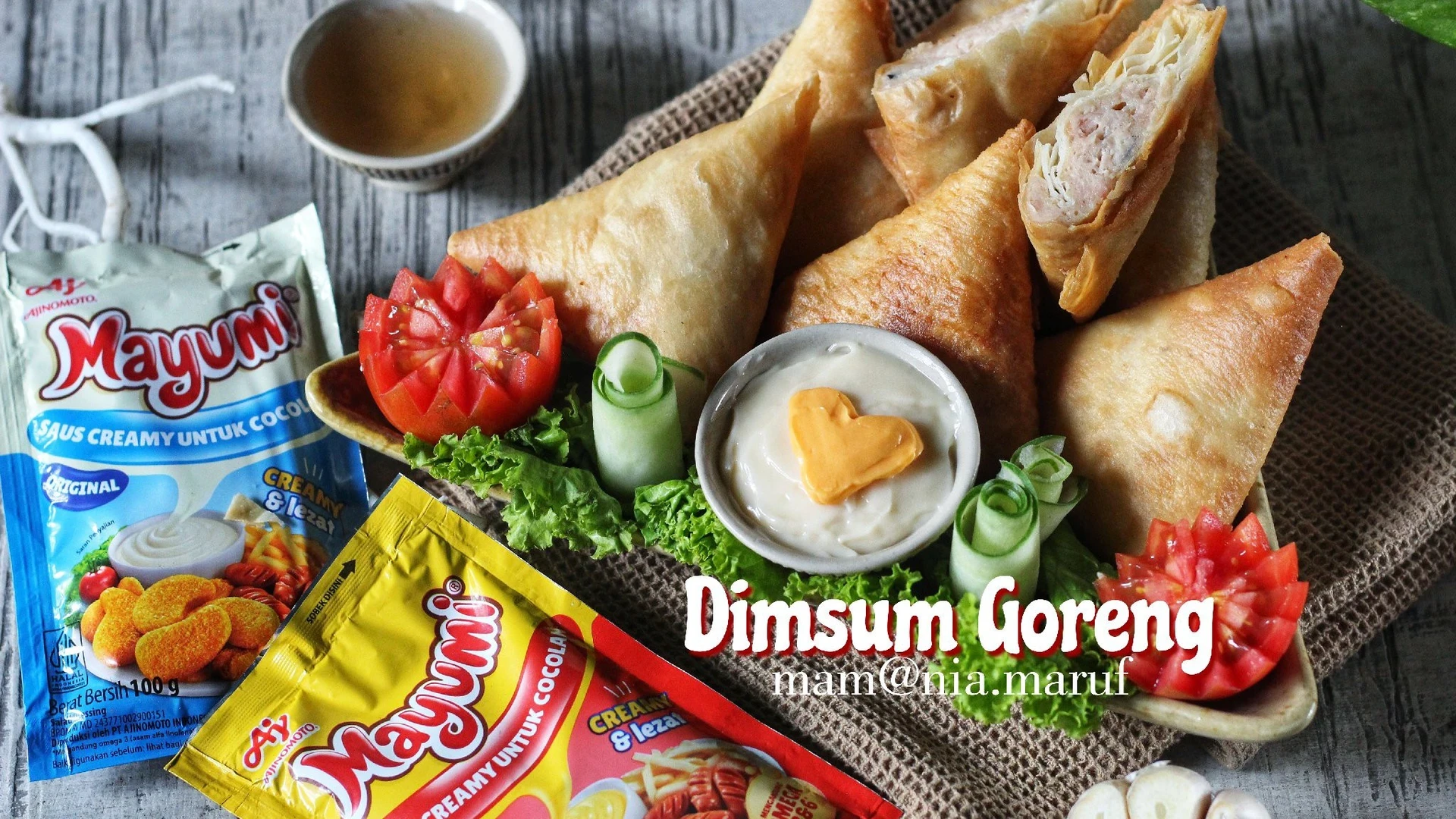 Dimsum Goreng #CocolPakaiMayumi