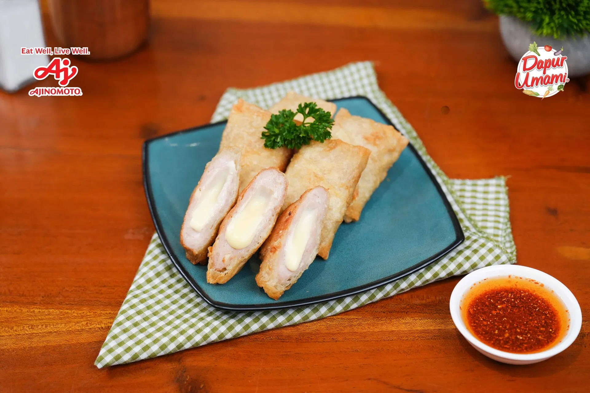 Dimsum Goreng Isi Keju ala SAORI®