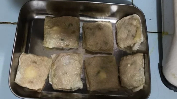 Dimsum goreng keju