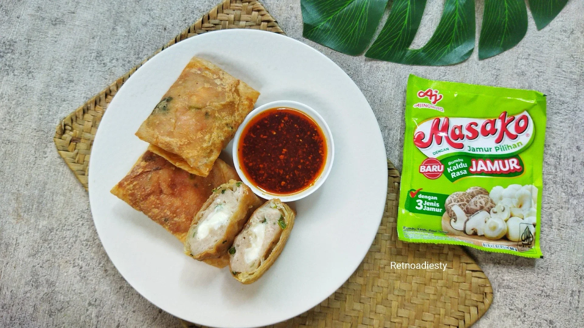 Dimsum Goreng Keju 