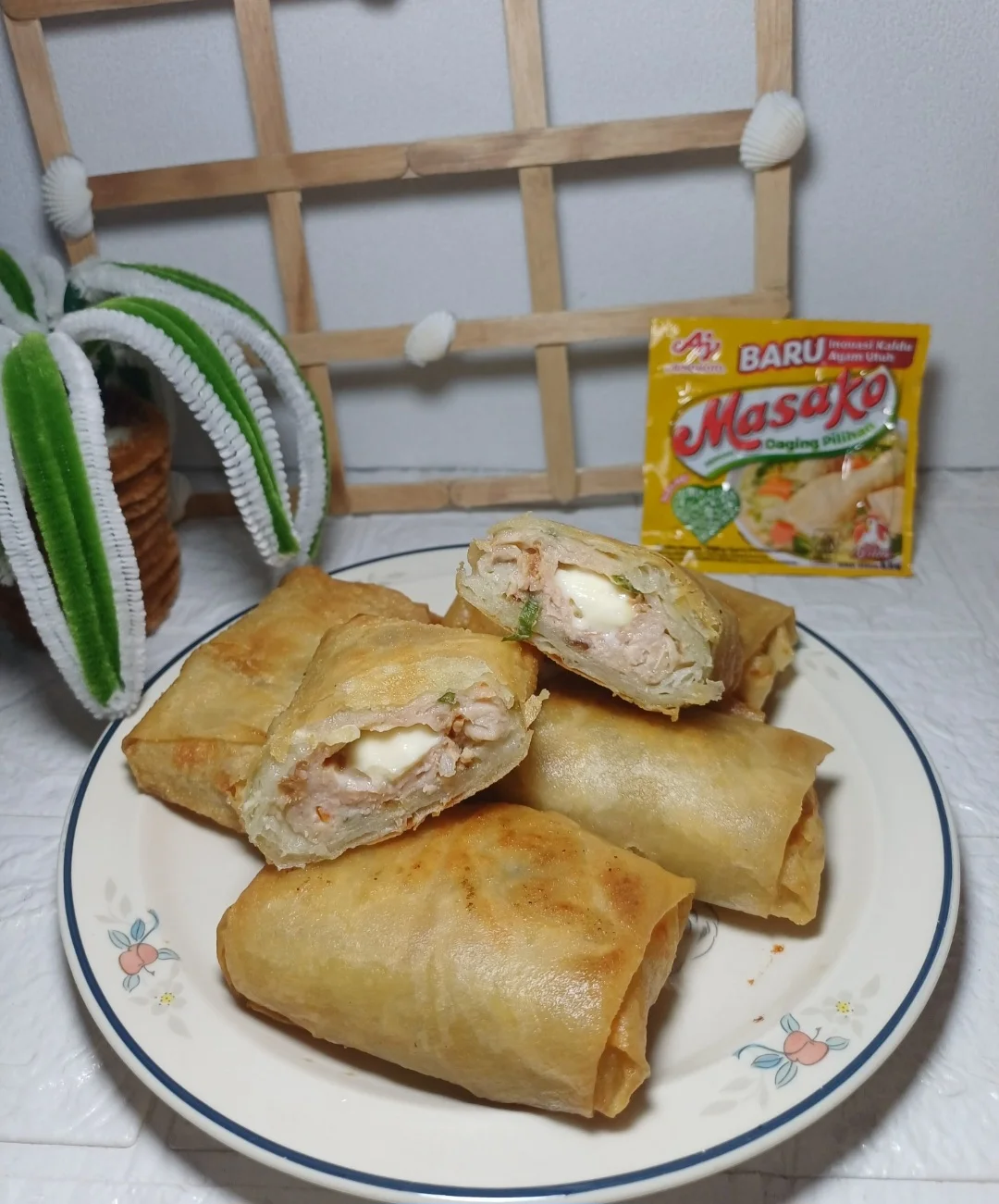 Dimsum Goreng Keju