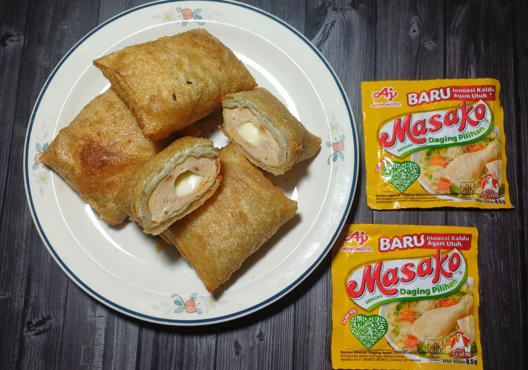 Dimsum Goreng Keju Spread