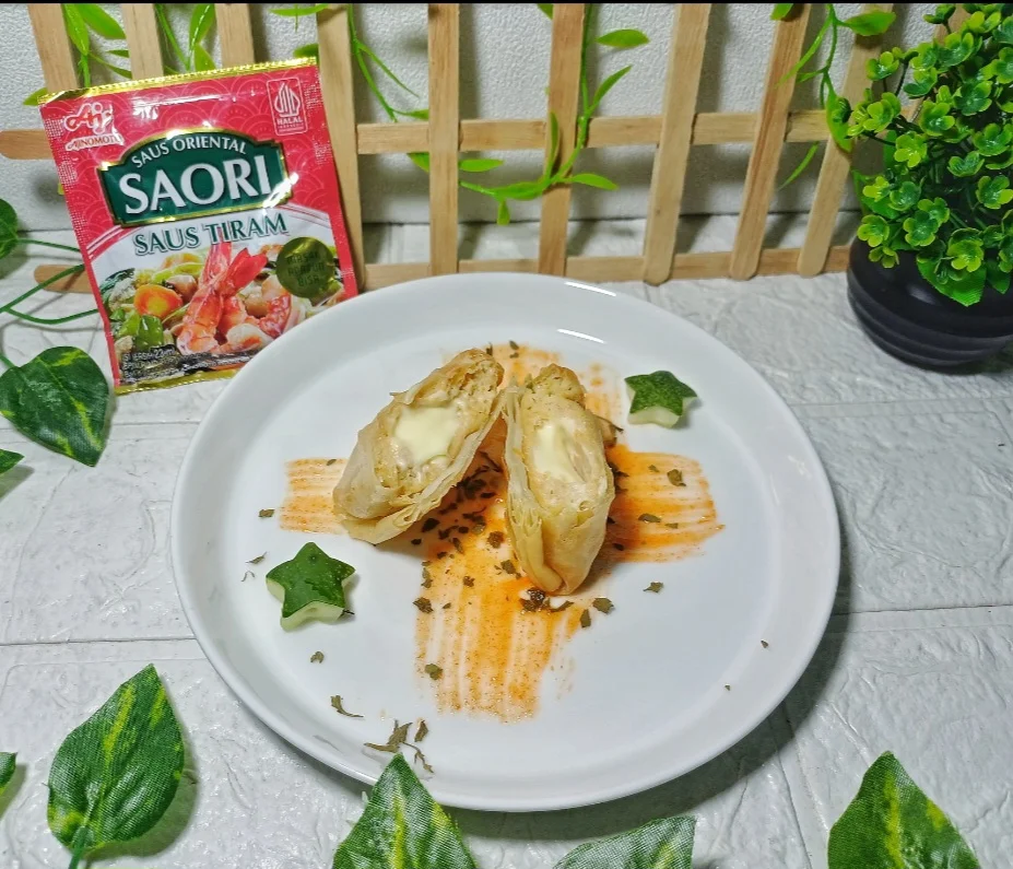 Dimsum Goreng Keju