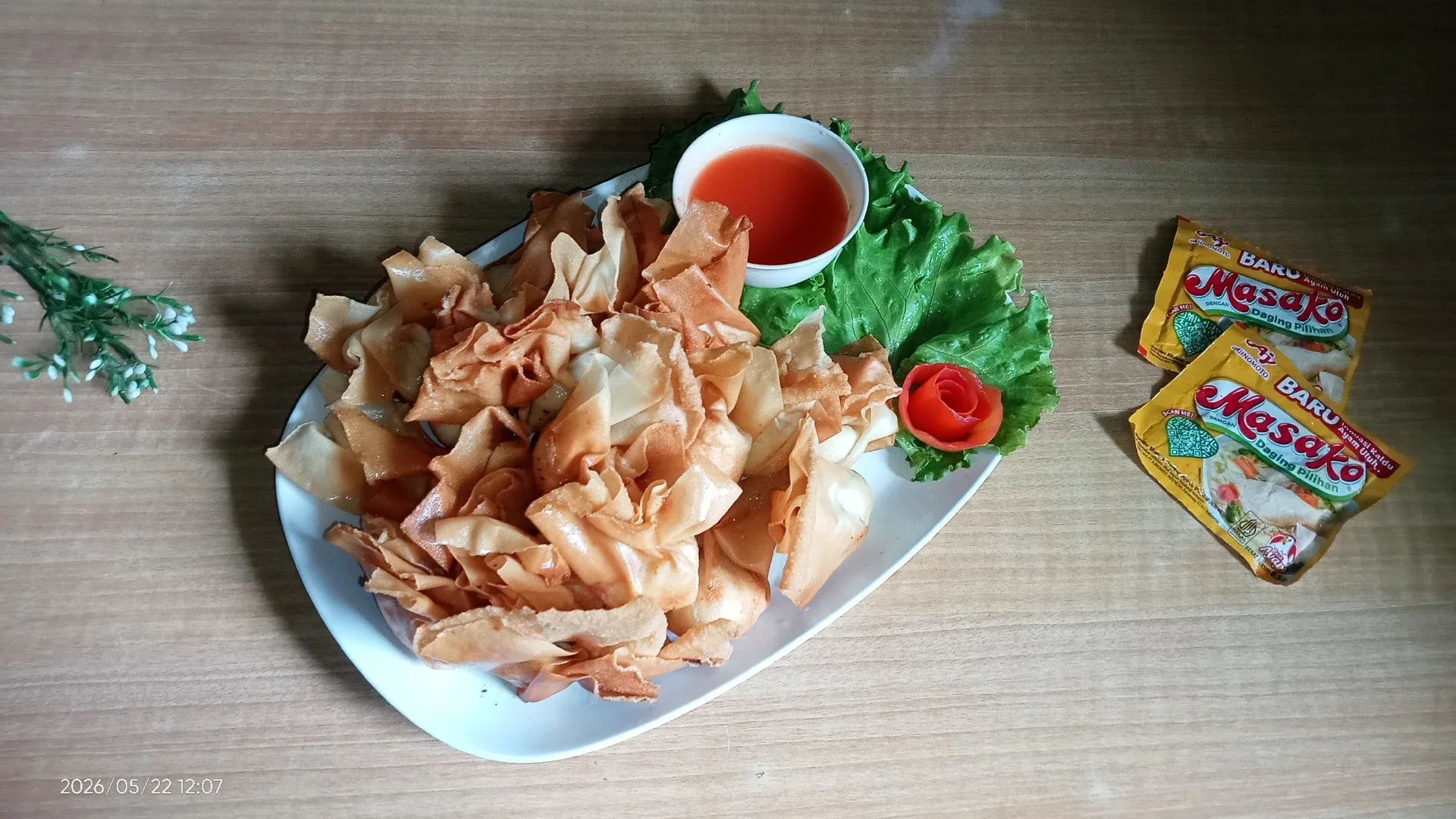 Dimsum Goreng Kerucut 