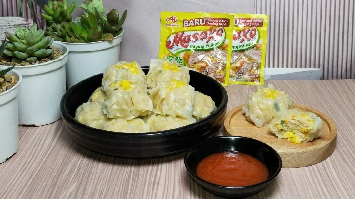 Dimsum Jagung Ala Masako #JagungUmami