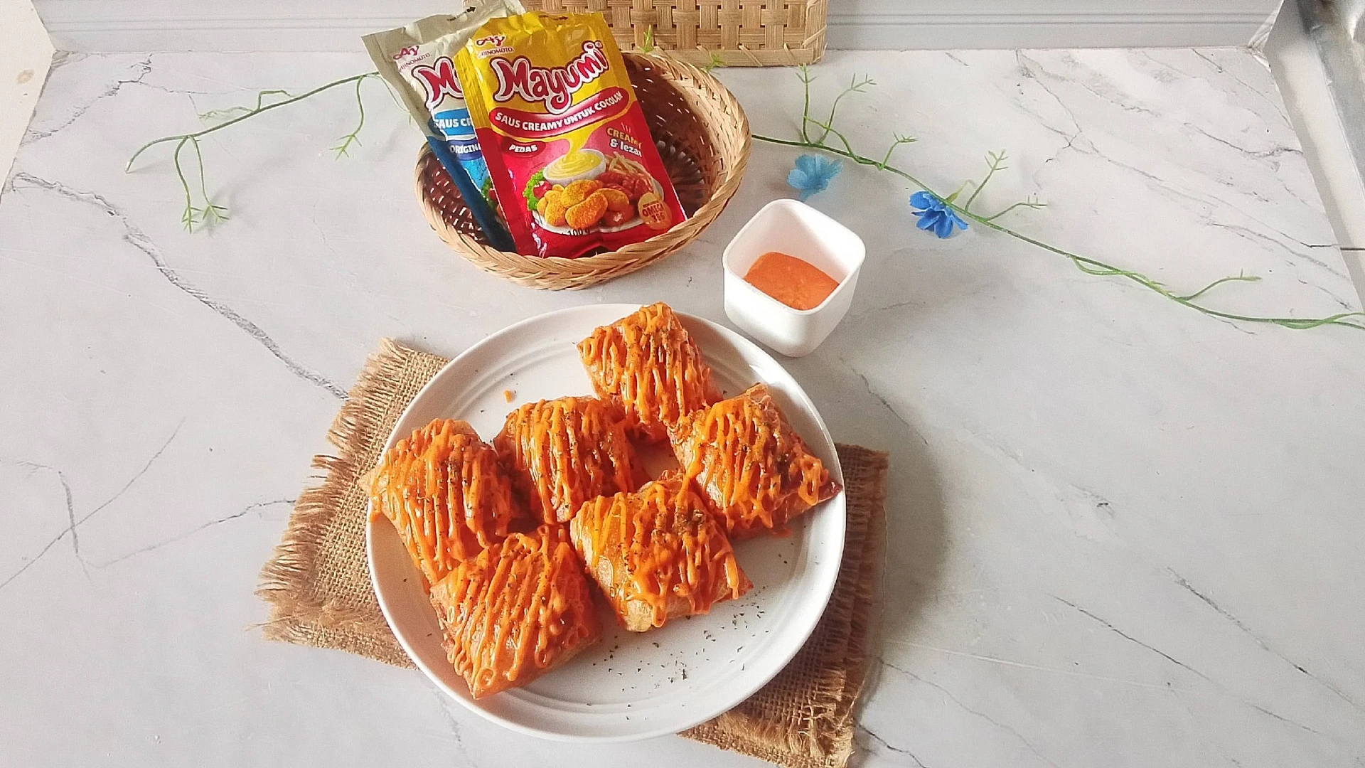 Dimsum Keju Mentai 