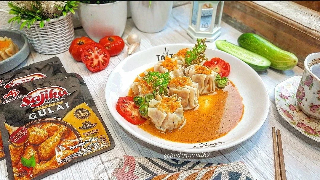 Dimsum Ayam Kuah Gulai 
