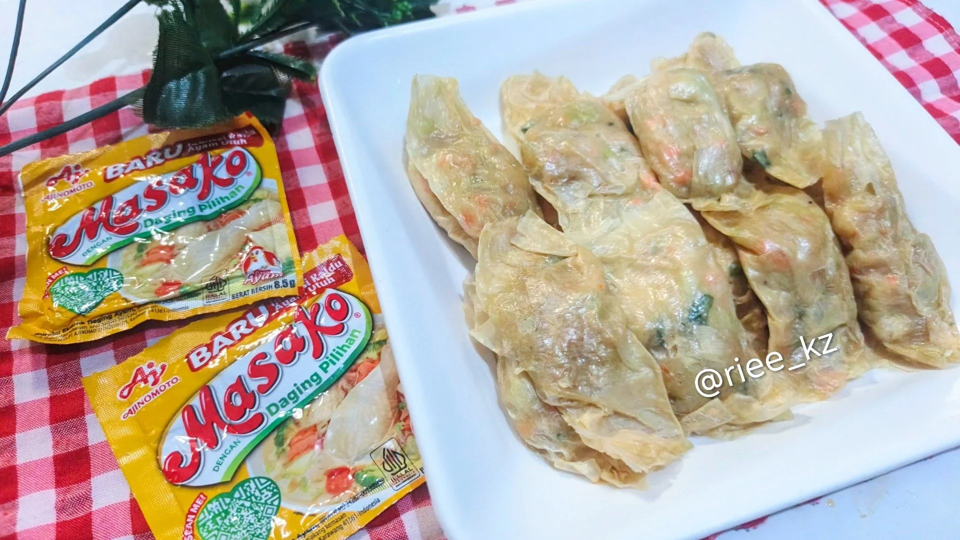 Dimsum kulit tahu